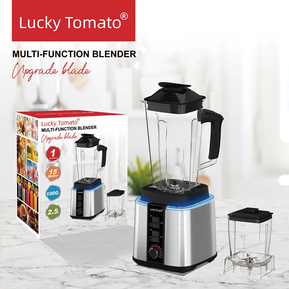 Blender private label product option