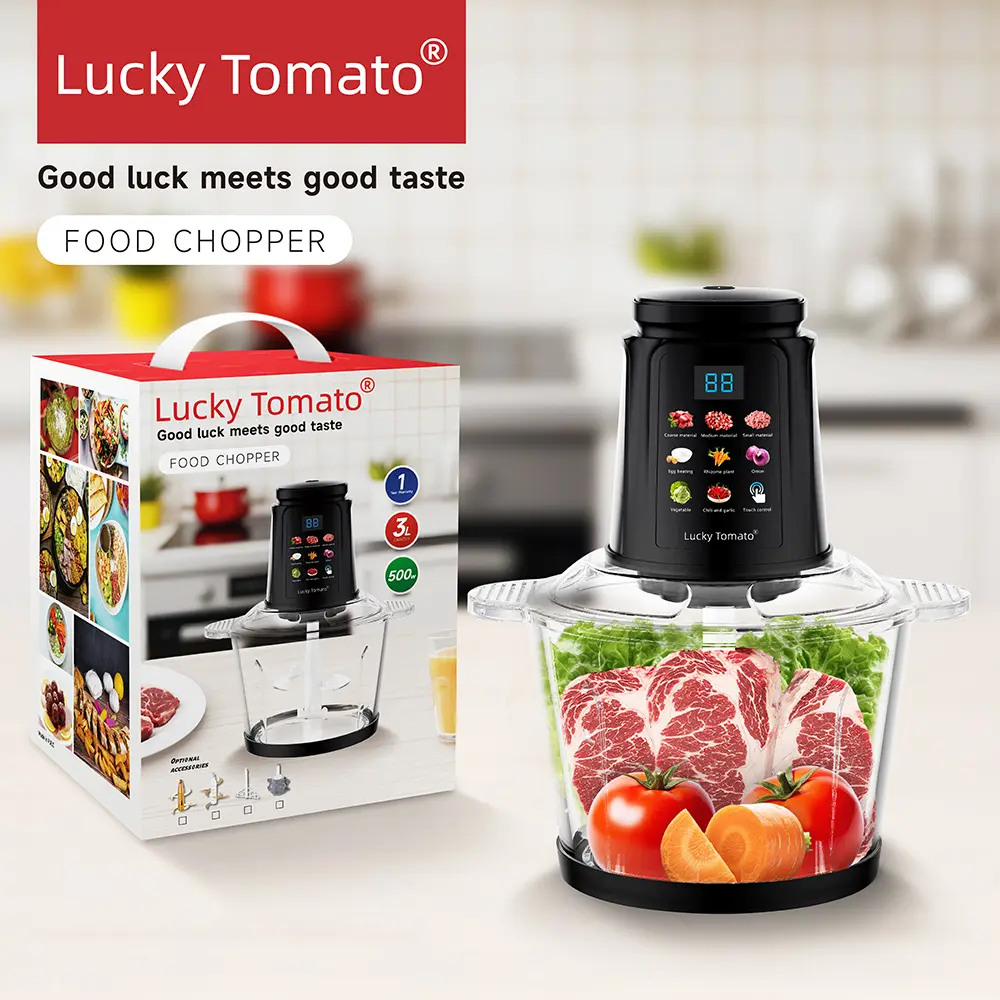 Food chopper private label product option