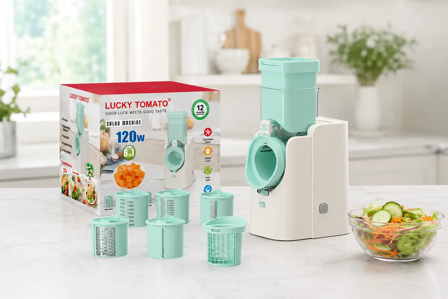 Salad Maker