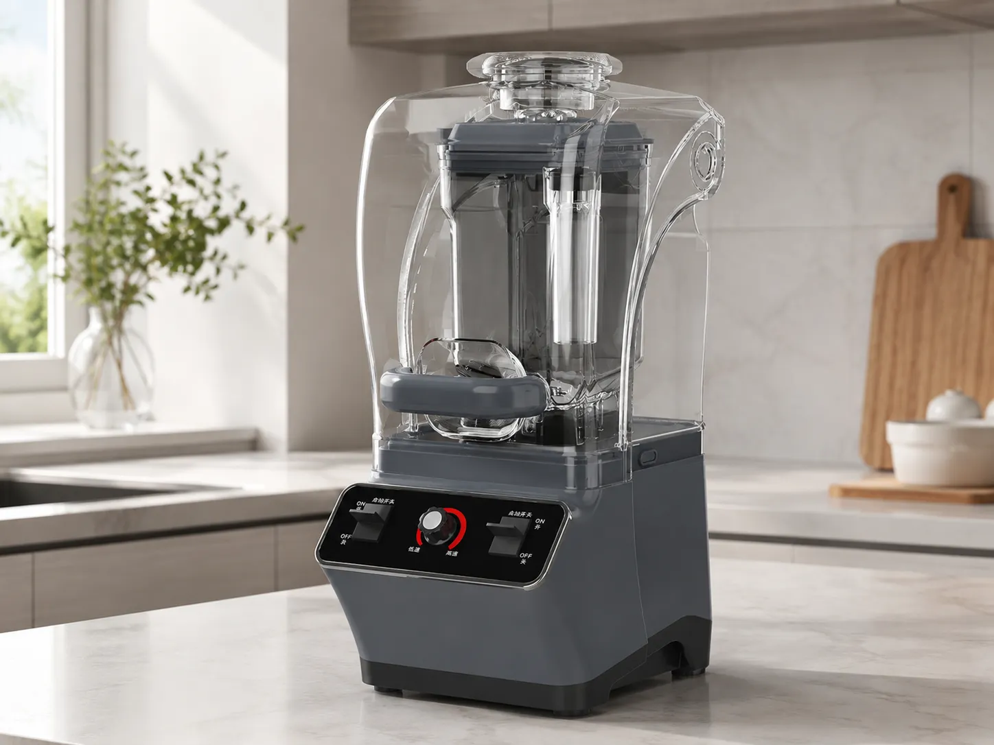 Commercial blender range