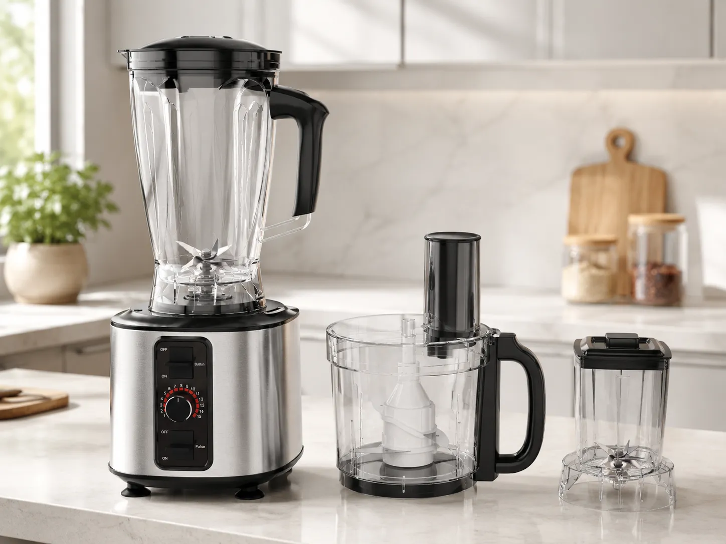 Multifunction blender set
