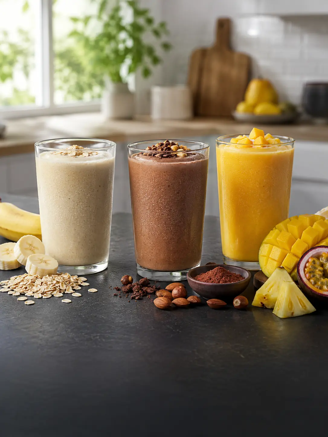 Smoothies and drink preparation