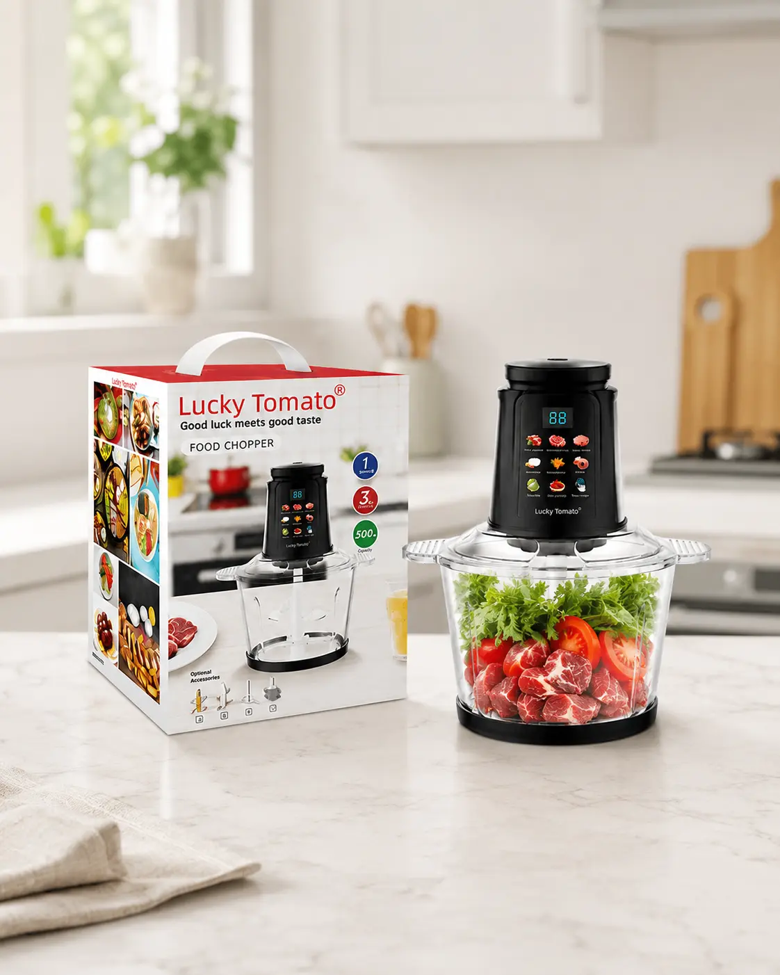 Product specification and sample review