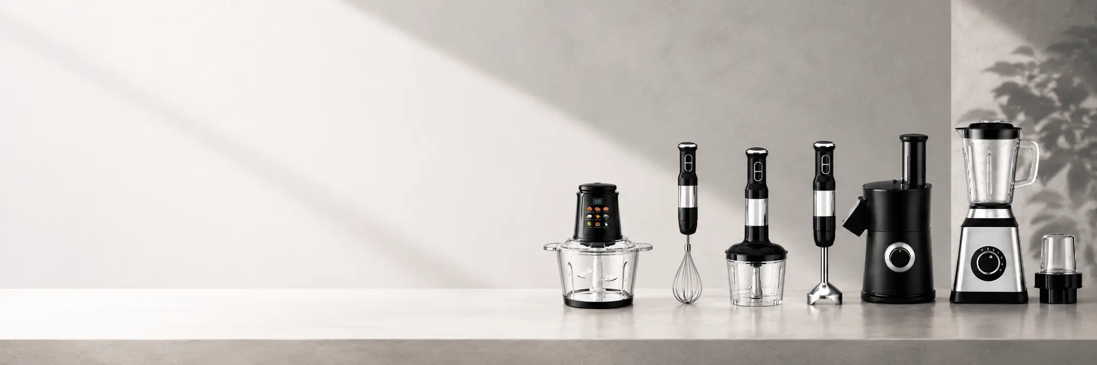 Luckytomato kitchen appliance sourcing and private label support banner