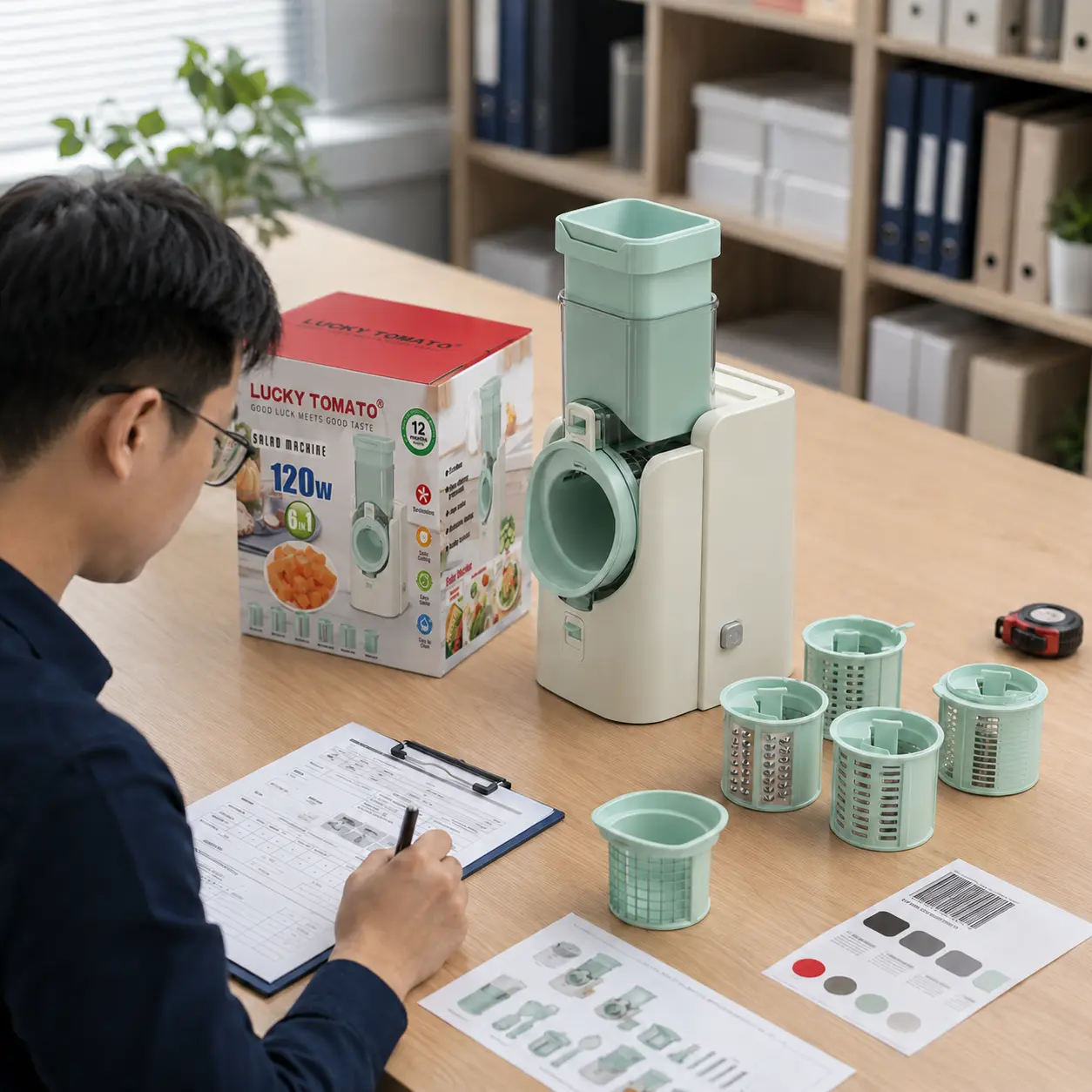 Zhongxin product and order support team