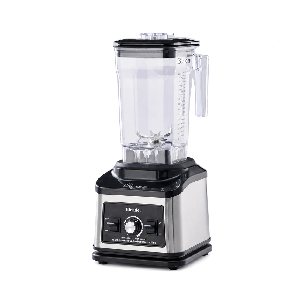 BL9545 1500W 2L/3L blender front product view, alternate angle