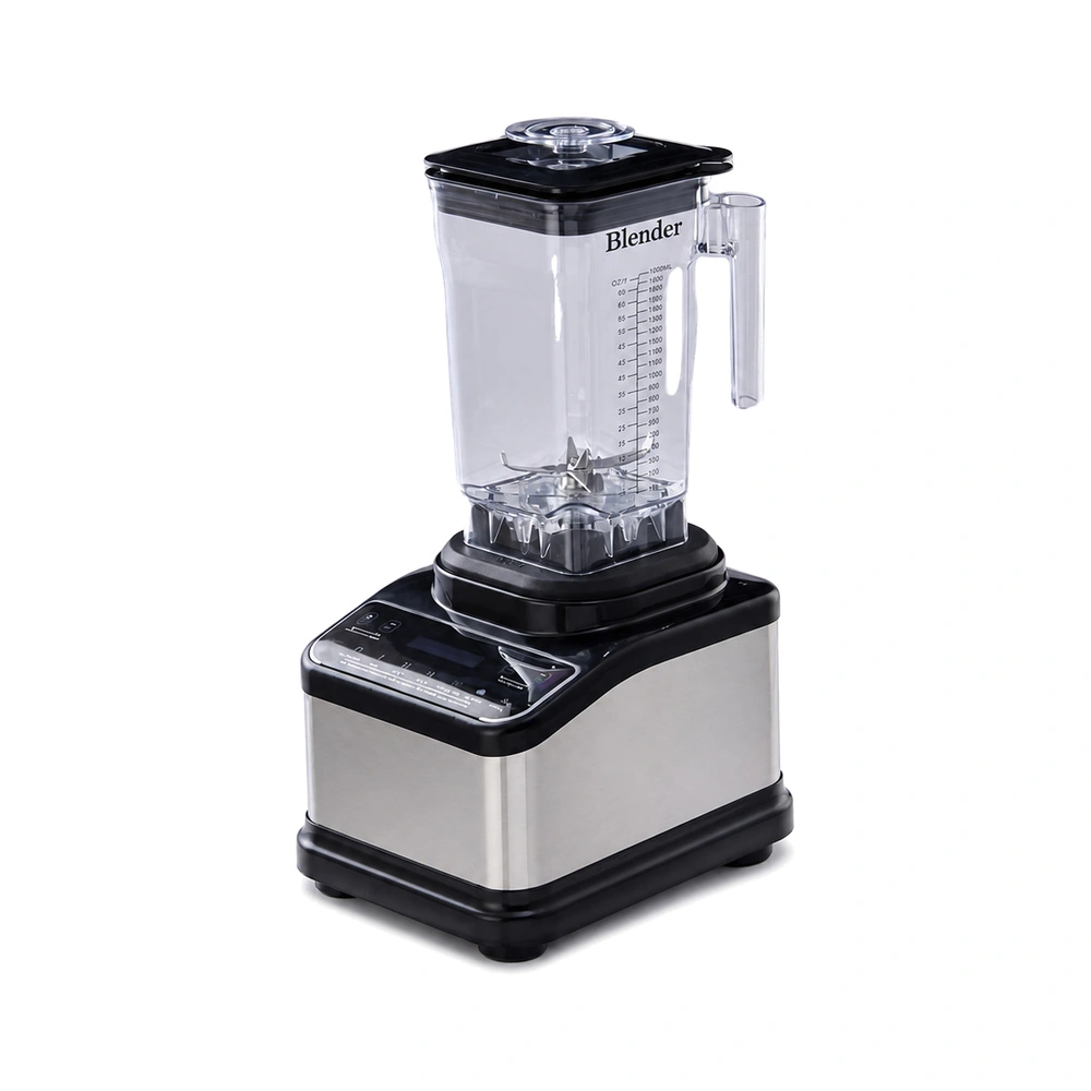 BL9546 1500W 2L/3L blender angled product view