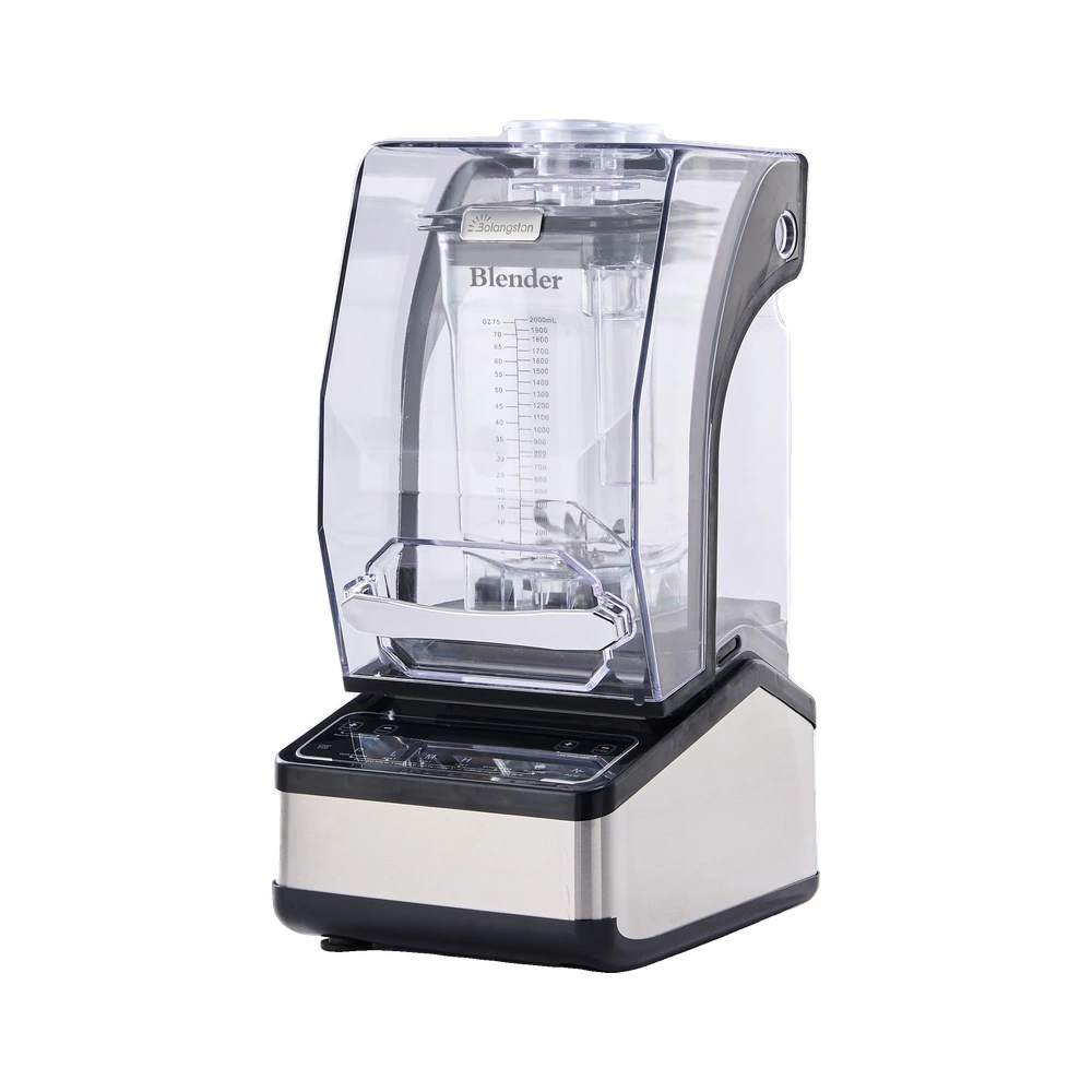 BL9852 2000W 2L blender with the sound cover closed