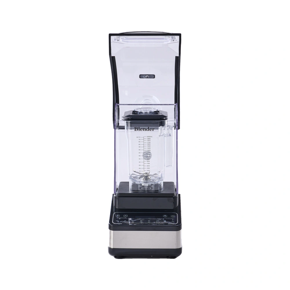 BL9852 2000W 2L blender with the sound cover open, alternate angle