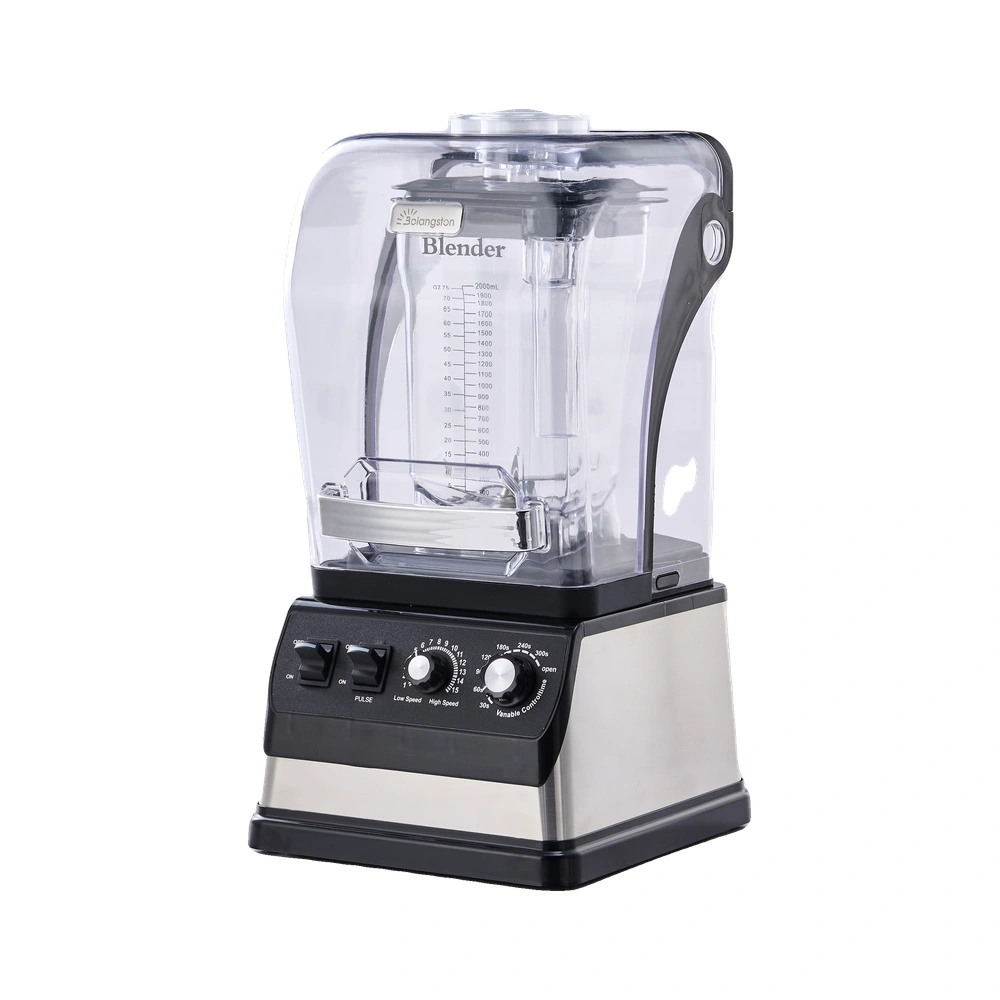 BL9853 2000W 2L blender angled product view