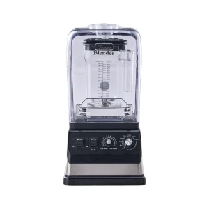 BL9853 2000W 2L blender with the sound cover closed