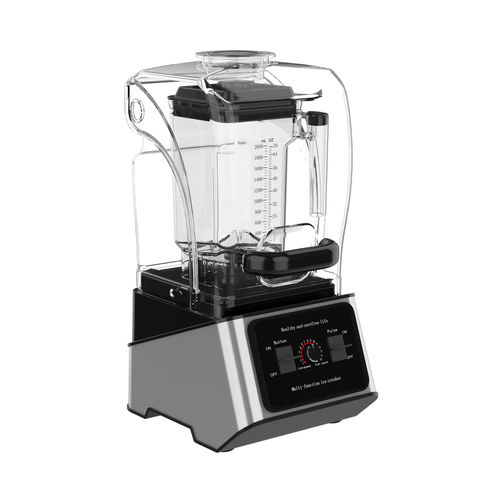 BSJ-02 1500W 2L blender angled product view