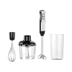 HB-A1/A2 Series 800W 0.6-1.0L immersion blender with whisk, chopper bowl and beaker attachments