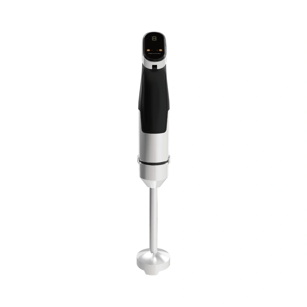 HB1361 800W 0.6-1.0L immersion blender angled product view
