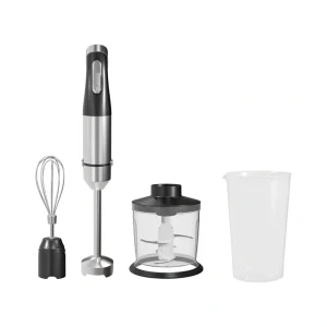 HB1361 800W 0.6-1.0L immersion blender with whisk, chopper bowl and beaker attachments