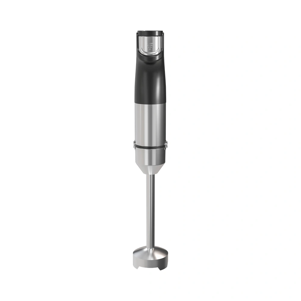 HB1362 800W 0.6-1.0L immersion blender front product view, side angle