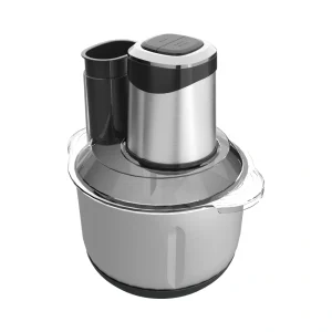 KD-A Series 400W/500W 3L/5L meat chopper with a stainless steel bowl, front product view