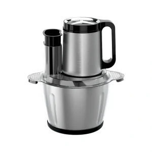 MB-A5-A8 Series 400W/500W 3L/5L meat chopper with a stainless steel bowl, front product view