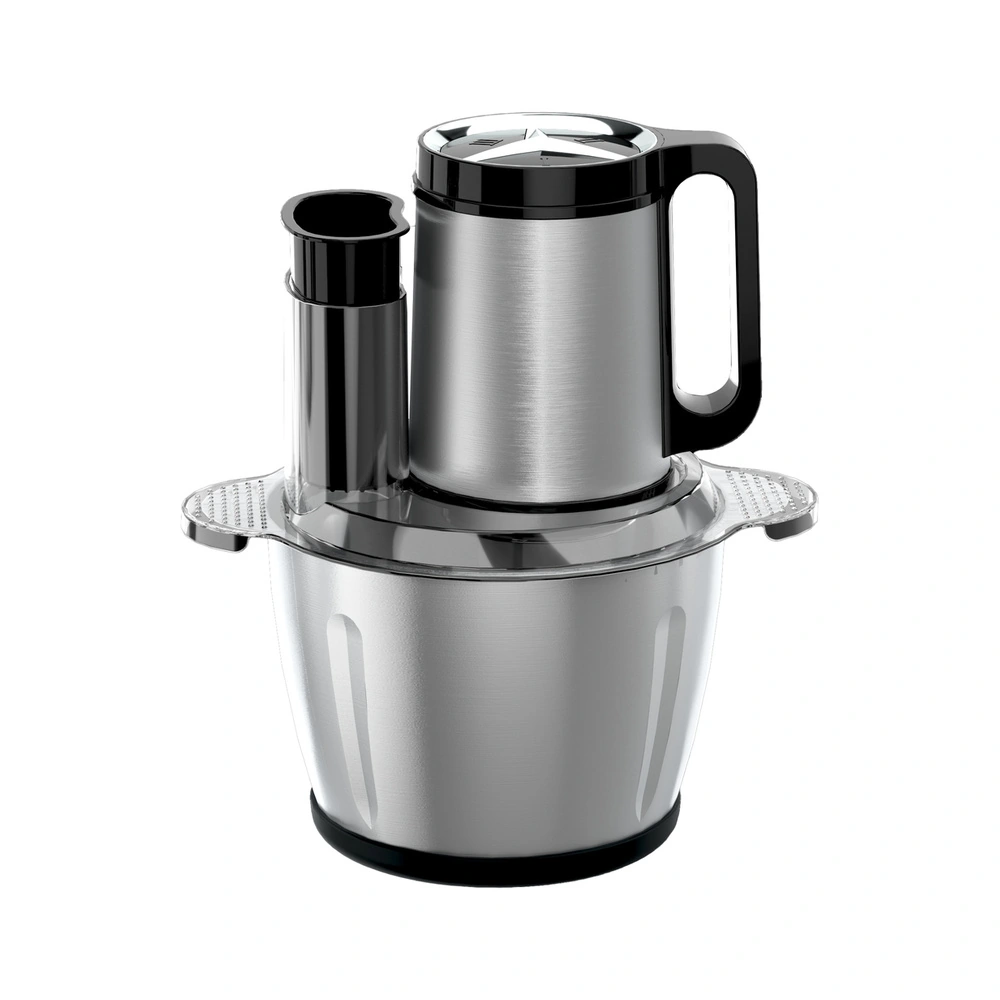 MB-A5-A8 Series 400W/500W 3L/5L meat chopper with a stainless steel bowl, front product view