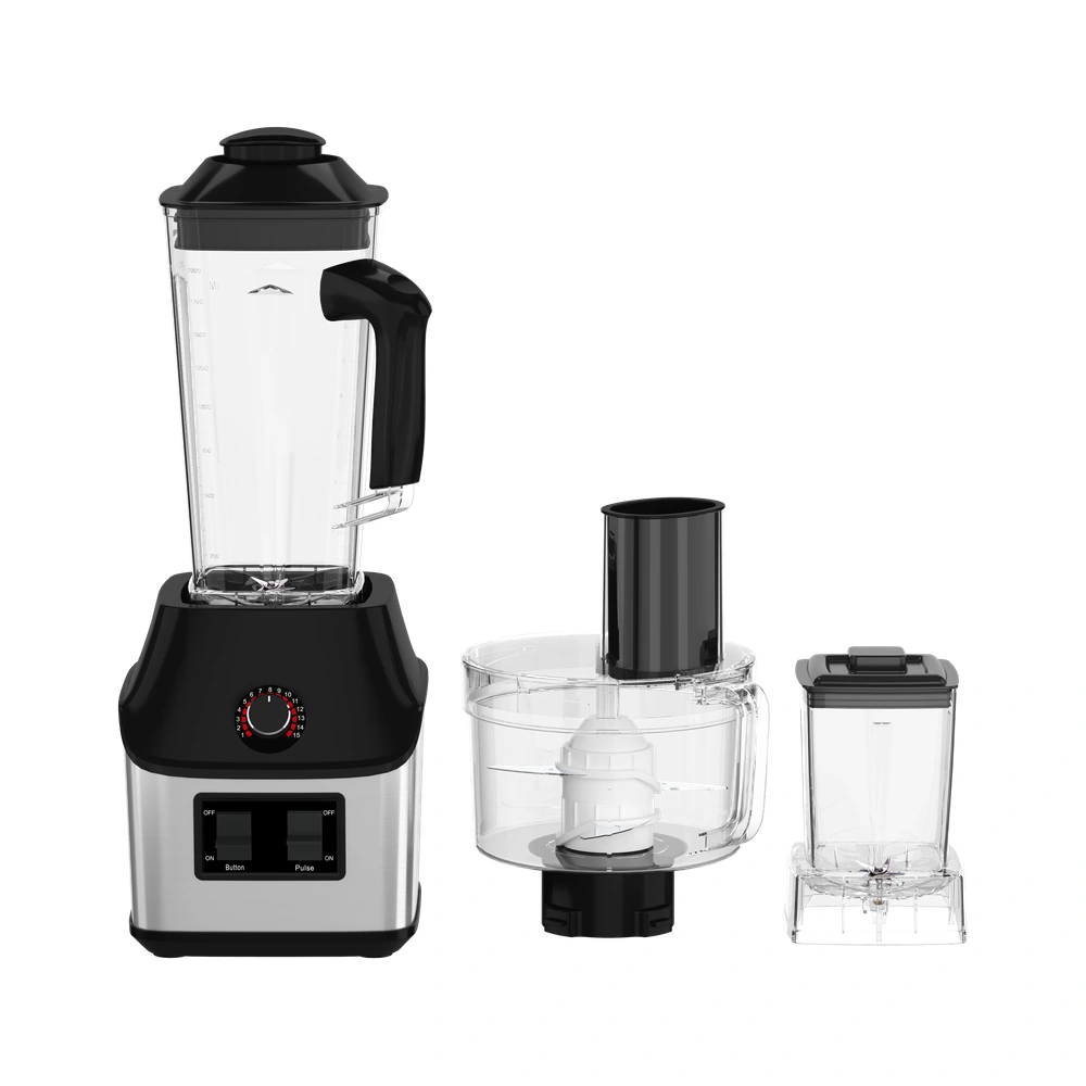 PBJ-02 1000W 2.5L blender side product view