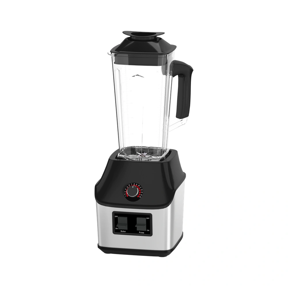 PBJ-02 1000W 2.5L blender angled product view