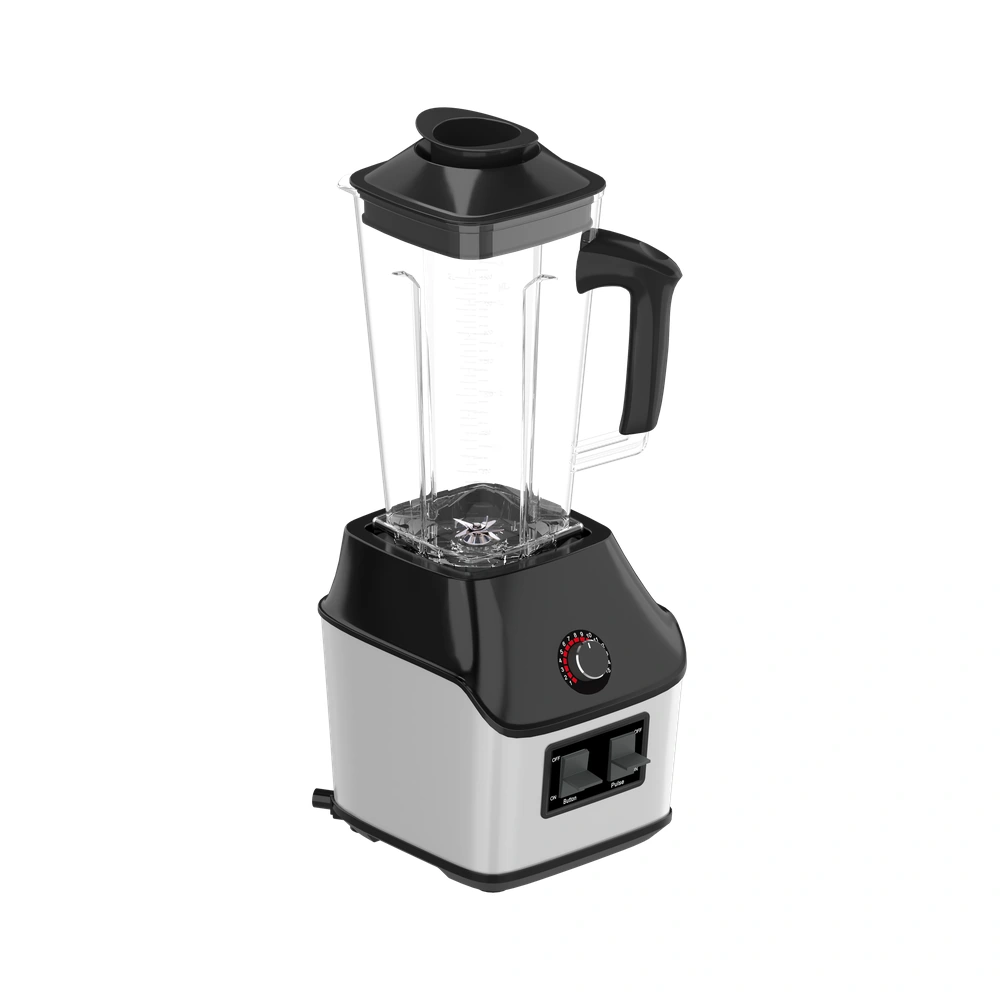 PBJ-02 1000W 2.5L blender with the included accessory set