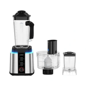 PBJ-03 1000W 2.5L blender with the included accessory set