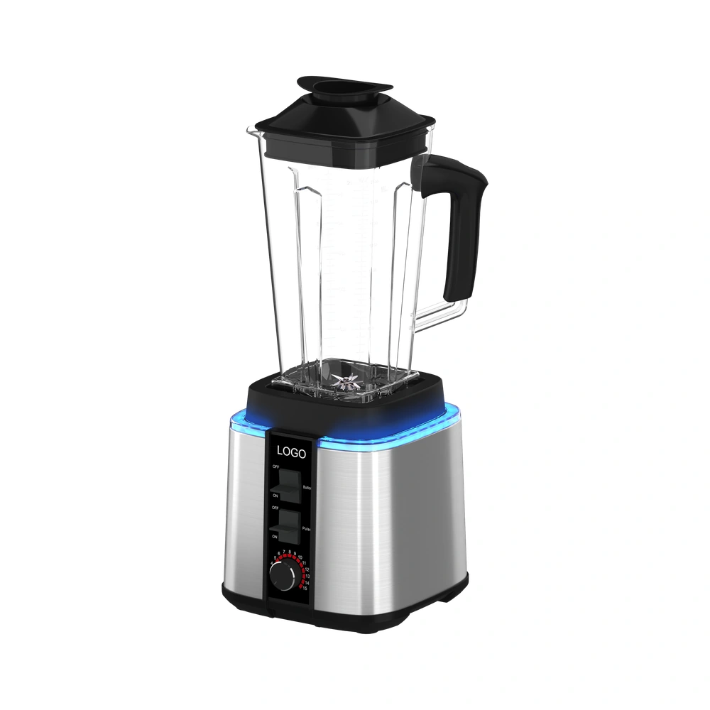 PBJ-03 1000W 2.5L blender front product view