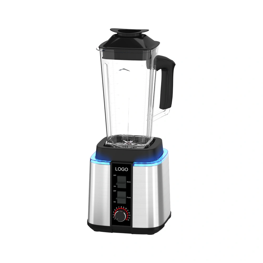 PBJ-03 1000W 2.5L blender side product view