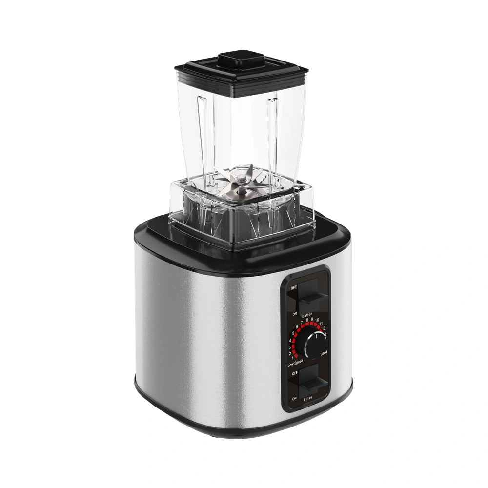 PBJ-A2 1000W 2.5L blender angled product view
