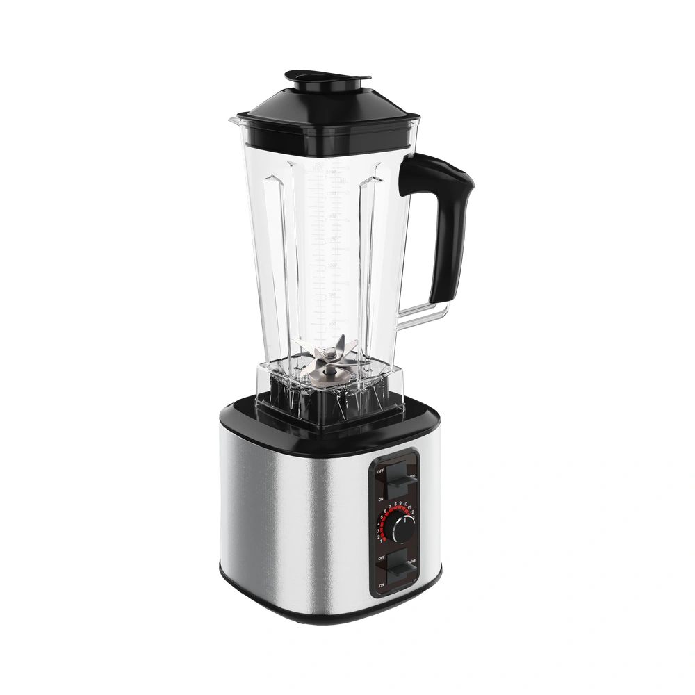 PBJ-A2 1000W 2.5L blender front product view