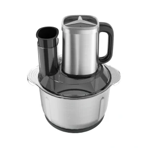 VT-A Series 400W/500W 3L/5L meat chopper with a stainless steel bowl, front product view