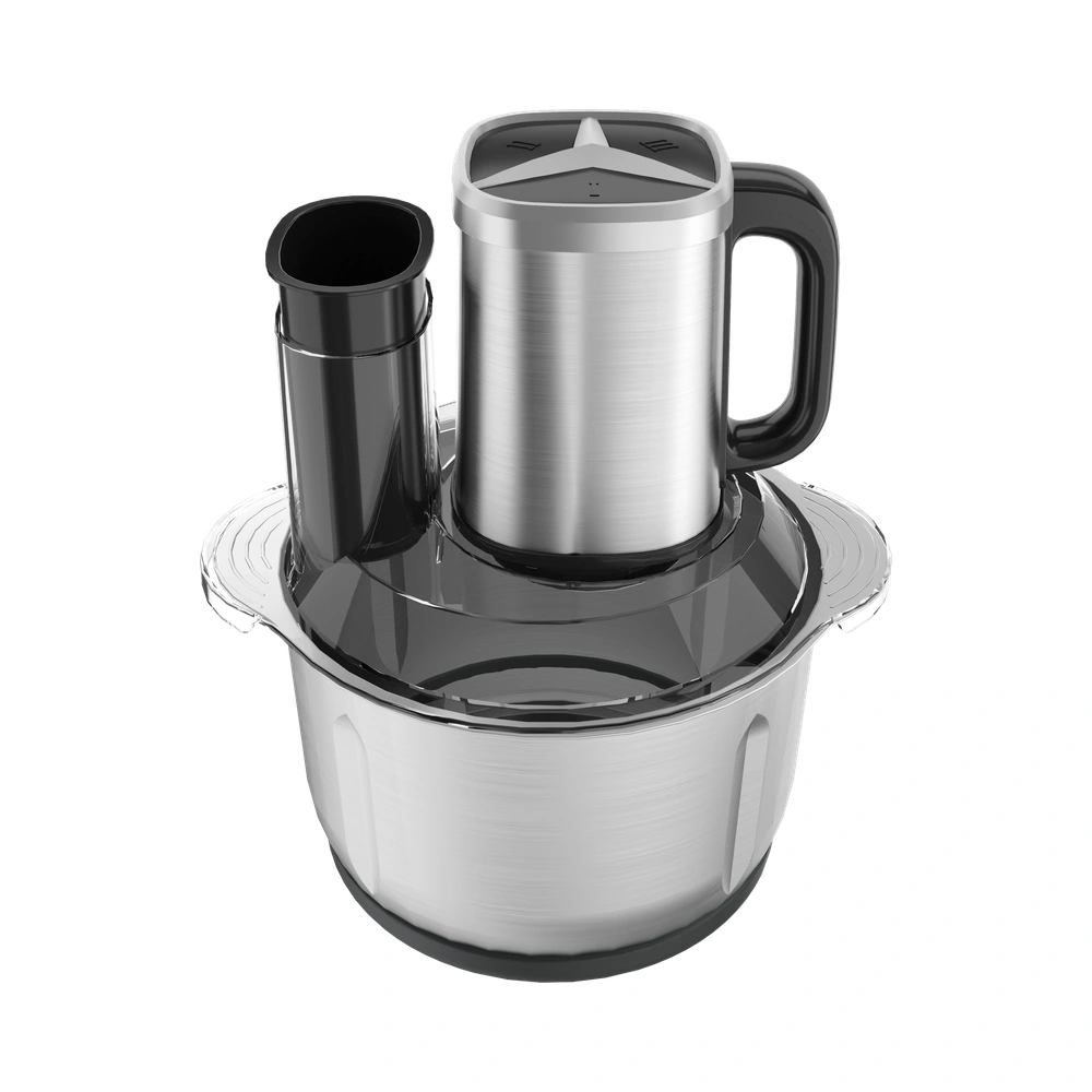 VT-A Series 400W/500W 3L/5L meat chopper with a stainless steel bowl, front product view