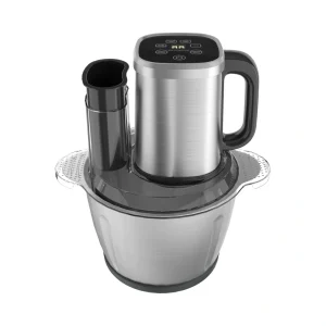 VT-X Series 400W/500W 3L/5L meat chopper with a stainless steel bowl, front product view