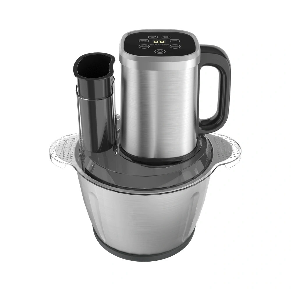 VT-X Series 400W/500W 3L/5L meat chopper with a stainless steel bowl, front product view
