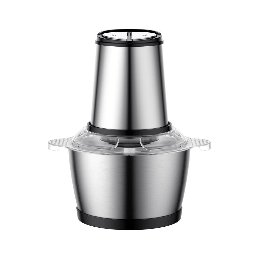 8009 2L food chopper with stainless steel bowl, complete product view