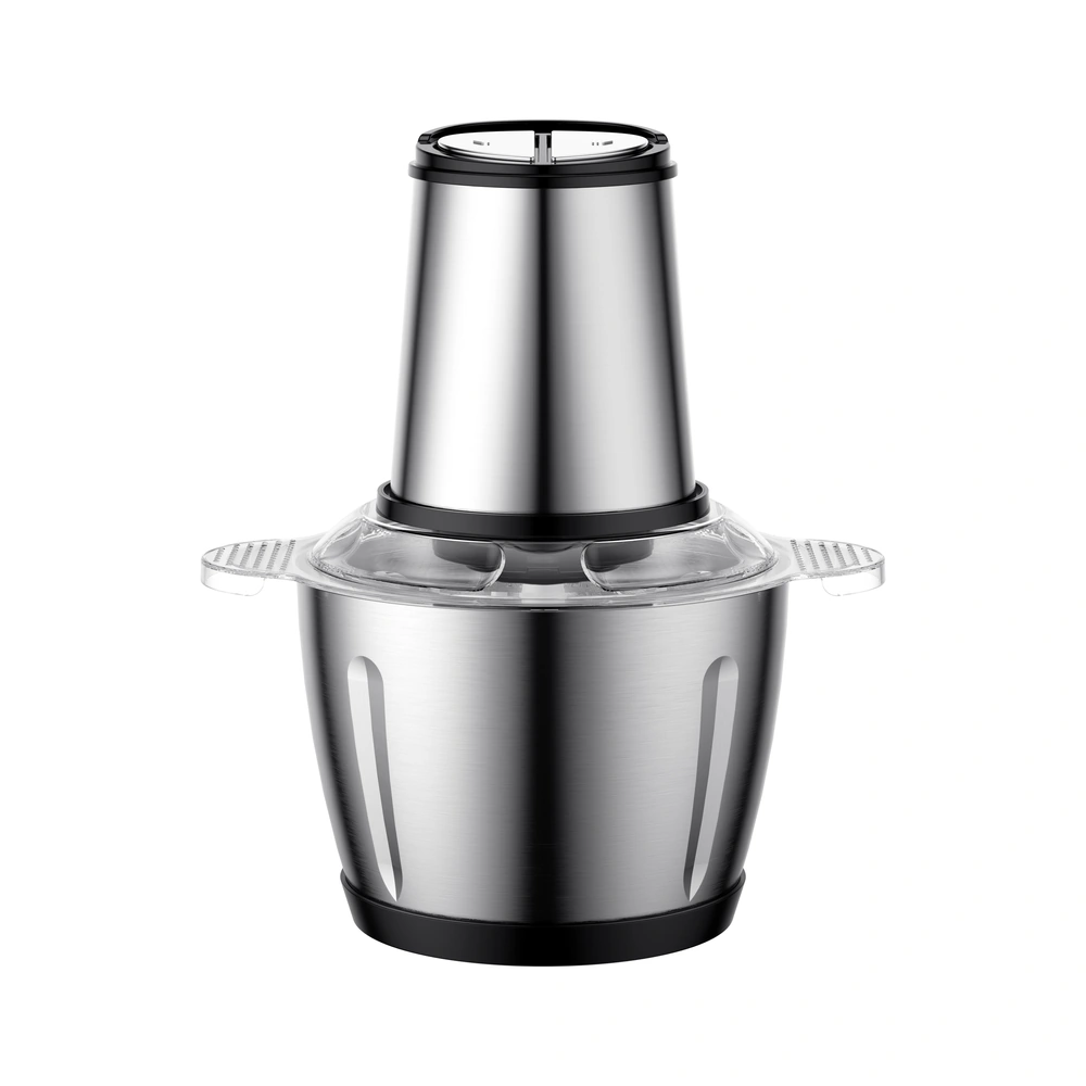 8009 3L food chopper with stainless steel bowl, complete product view