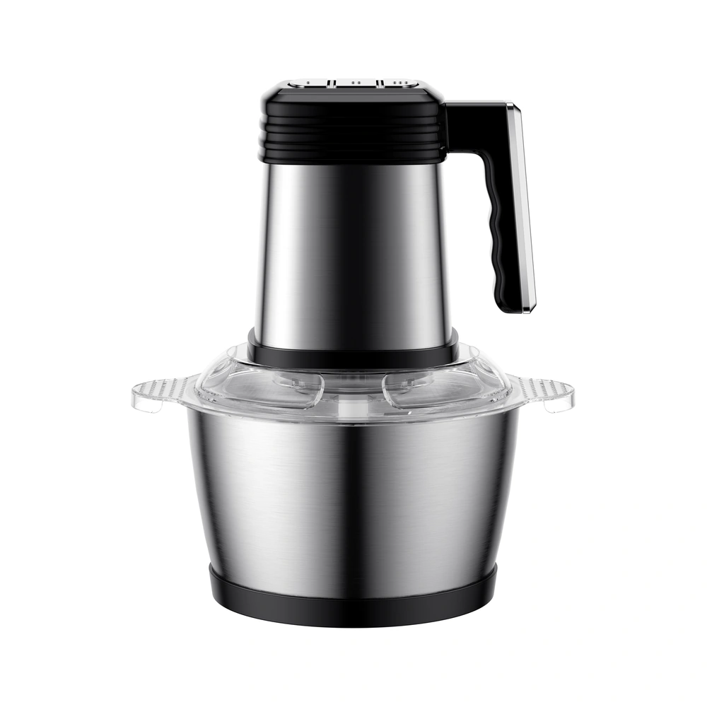 9007 2L food chopper with stainless steel bowl, complete product view