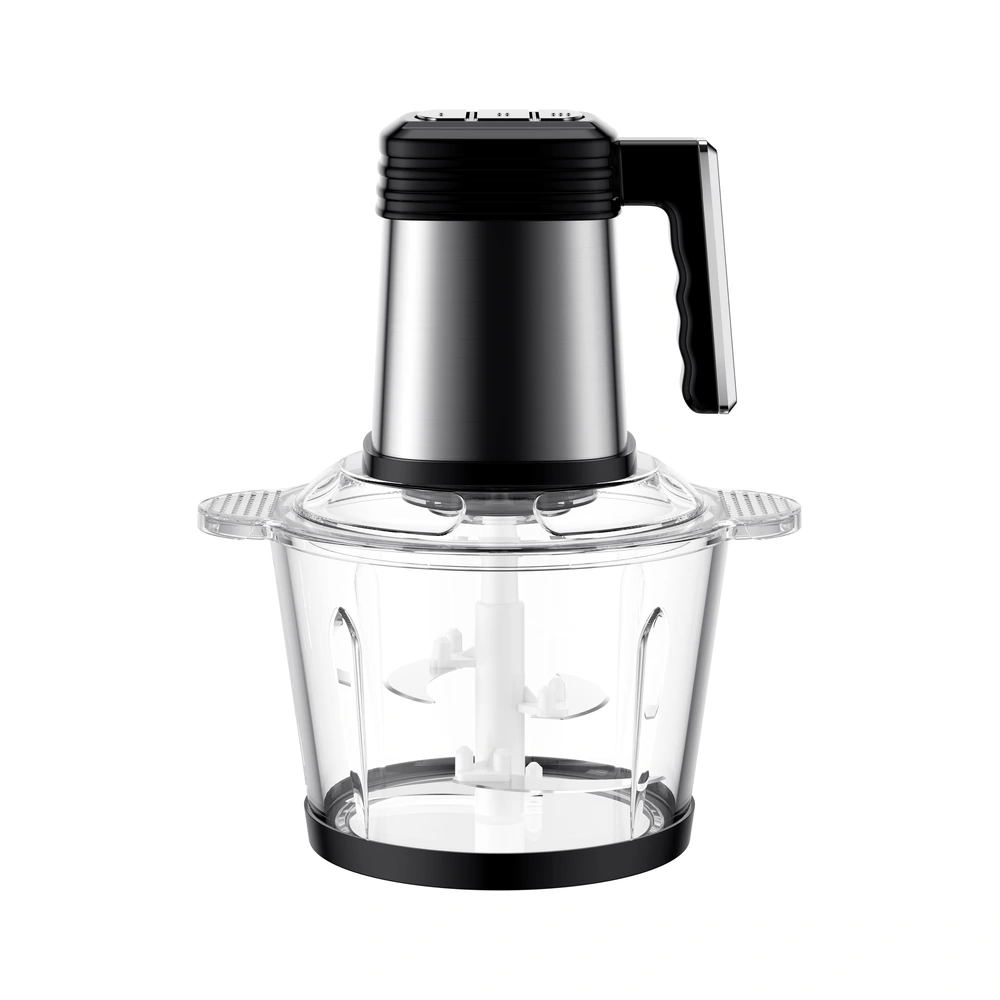9007 3L food chopper with glass bowl, complete product view
