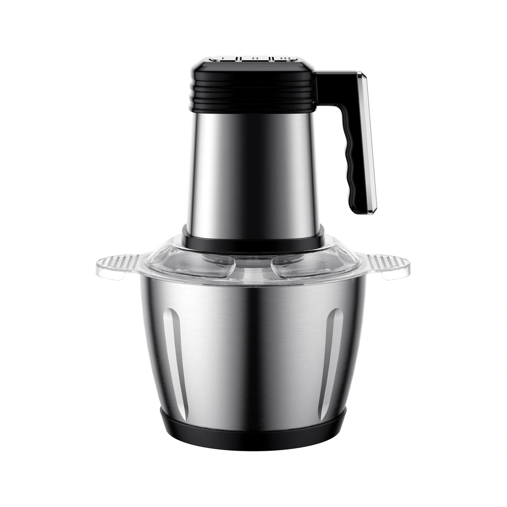 9007 3L food chopper with stainless steel bowl, complete product view