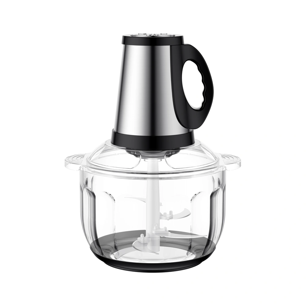 9008 5L food chopper with glass bowl, complete product view