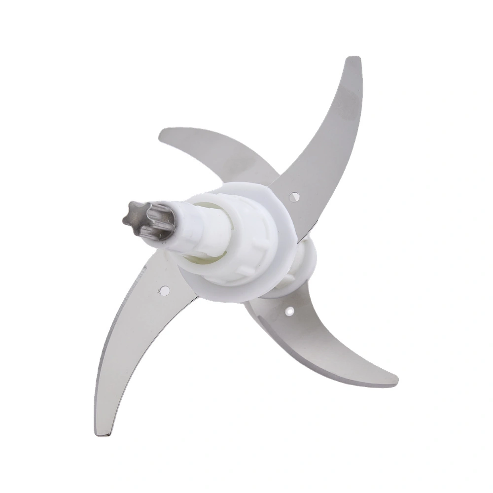 A0278G 8L food chopper, four-blade curved cutting assembly