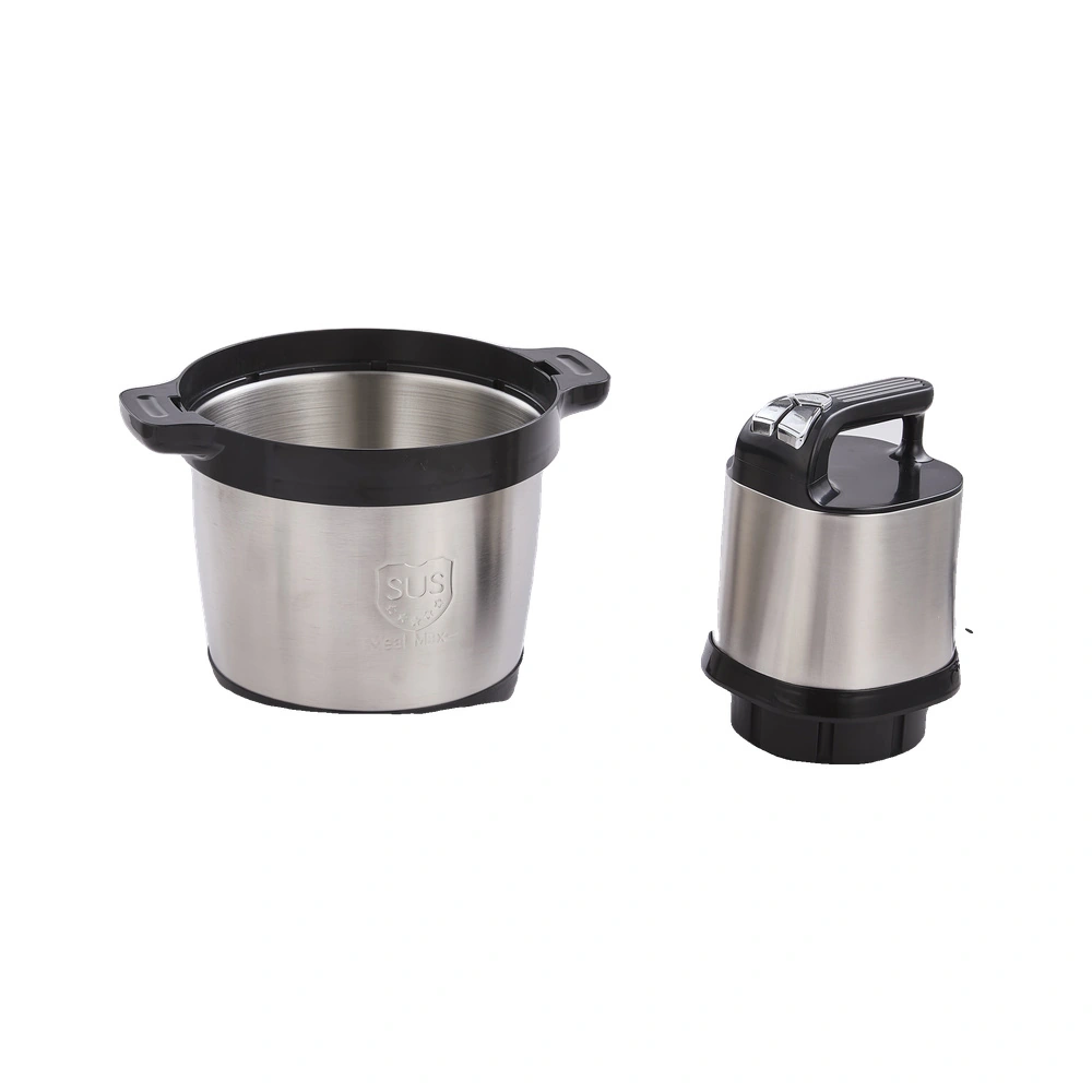 A0278G 8L food chopper, separate stainless steel bowl and motor unit