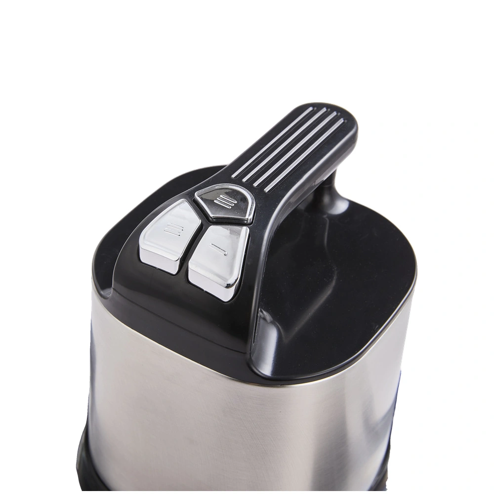A0278G 8L food chopper, close-up of the top control buttons