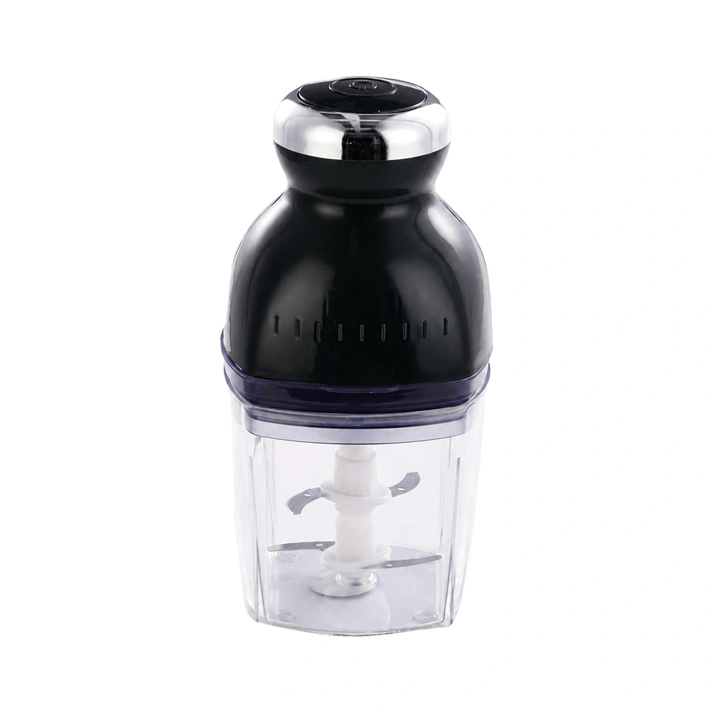 jp05 0.7L baby food maker with black motor, clear PET cup and cutting blades