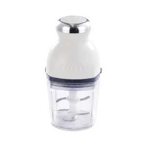 jp05 0.7L baby food maker, white motor and clear cup with cutting blades