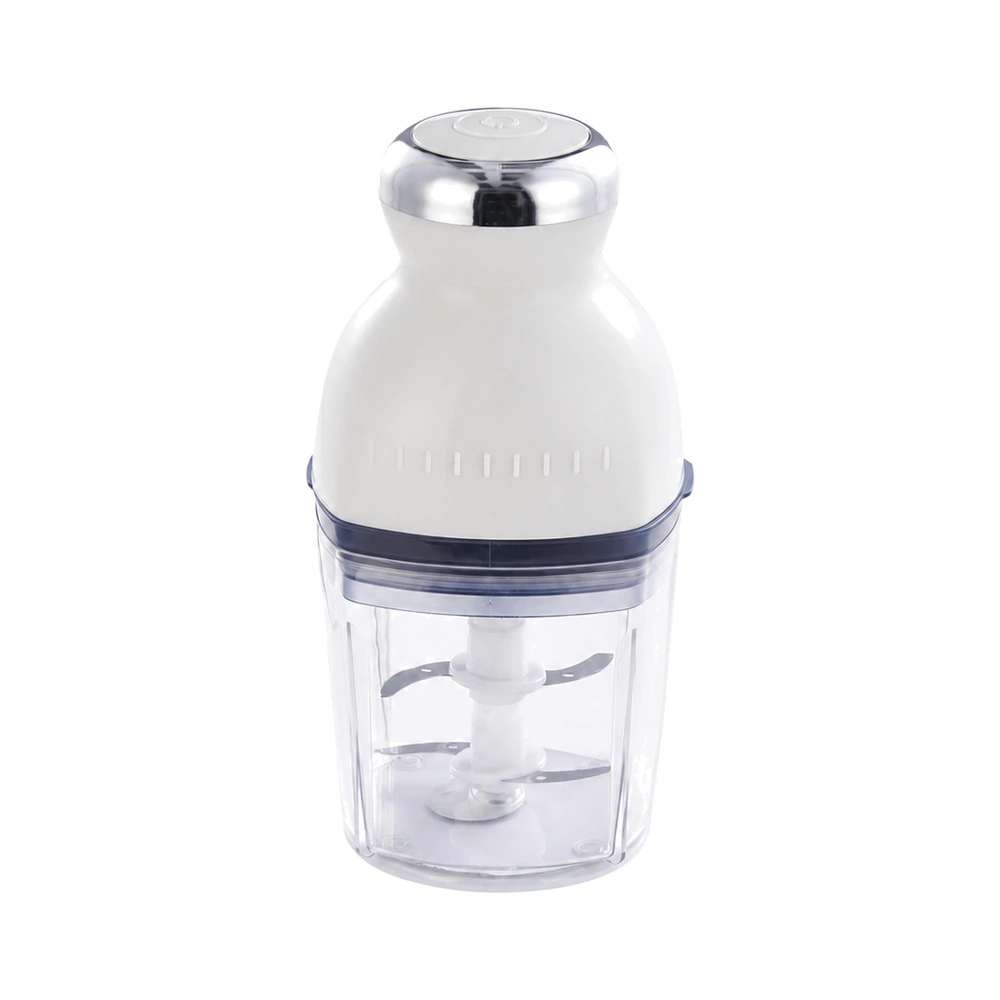 jp05 0.7L baby food maker, white motor and clear cup with cutting blades