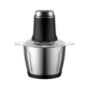 SK-P1 3L food chopper with stainless steel bowl, complete product view