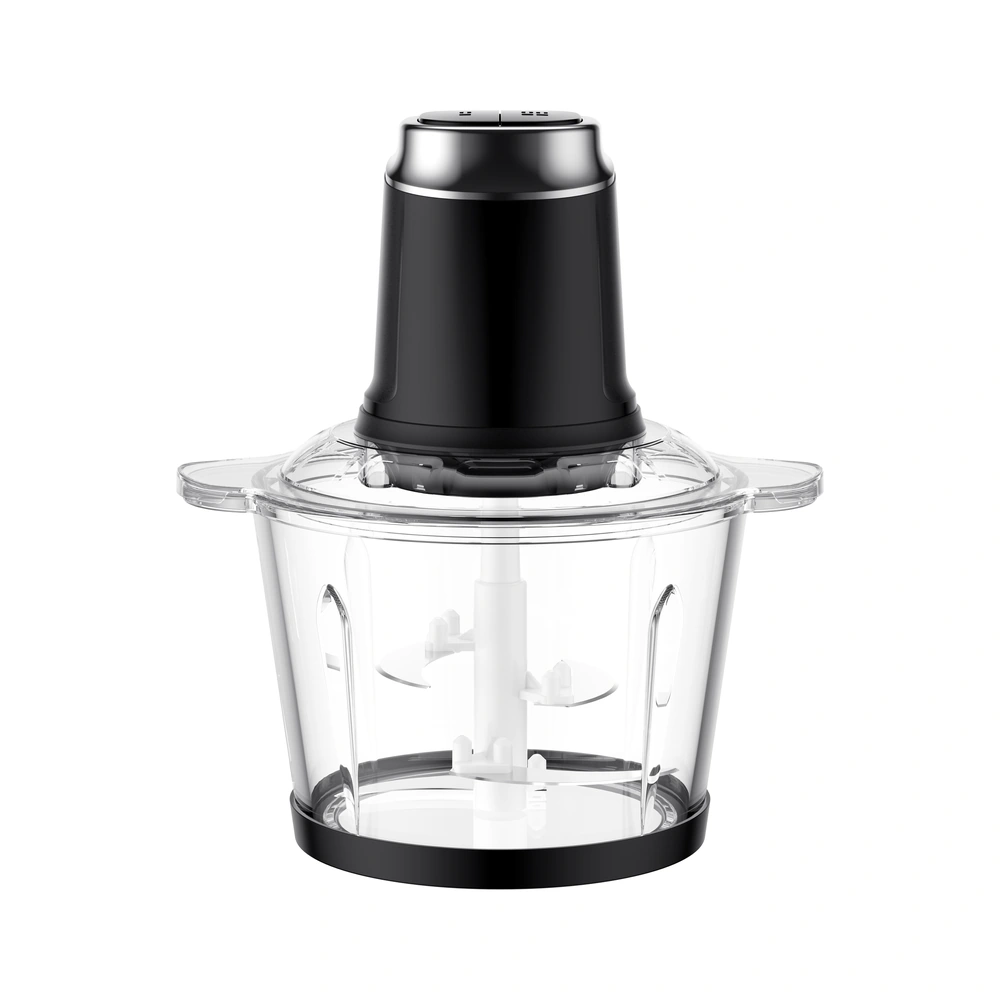 SK-P3 3L food chopper with glass bowl, complete product view