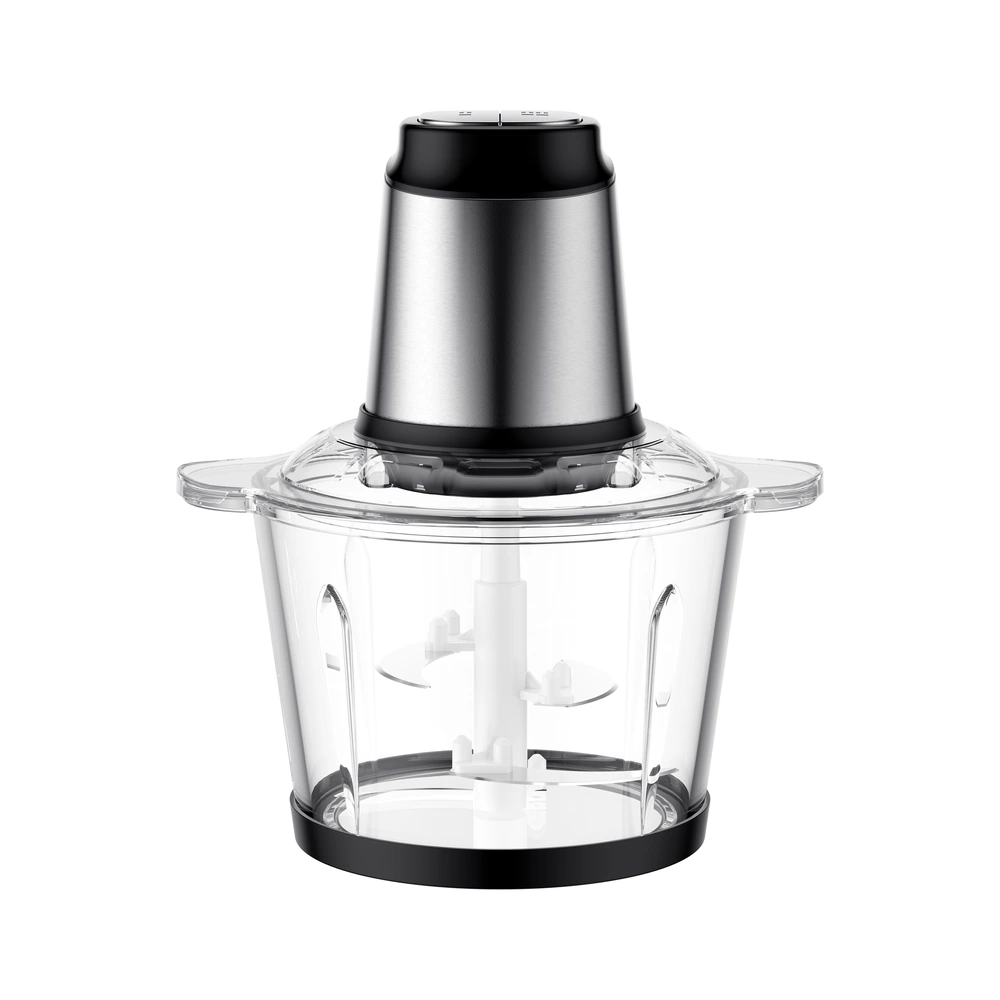 SK-S3 3L food chopper with glass bowl, complete product view